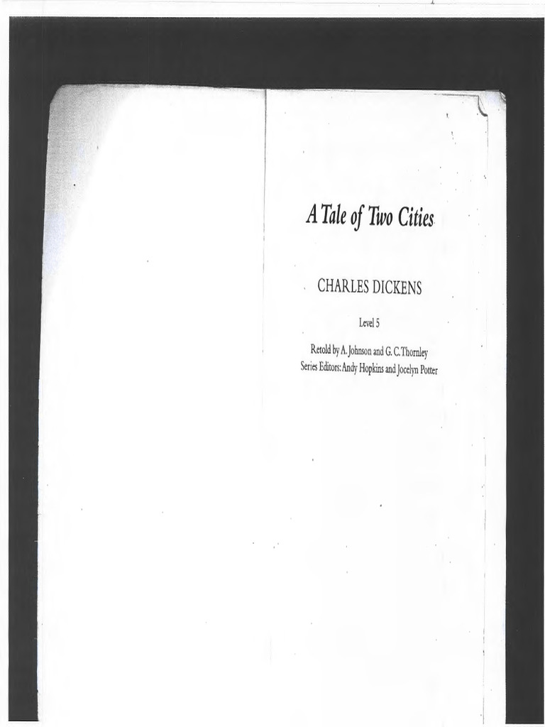 A Tale of Two Cities: Charles Dickens | PDF