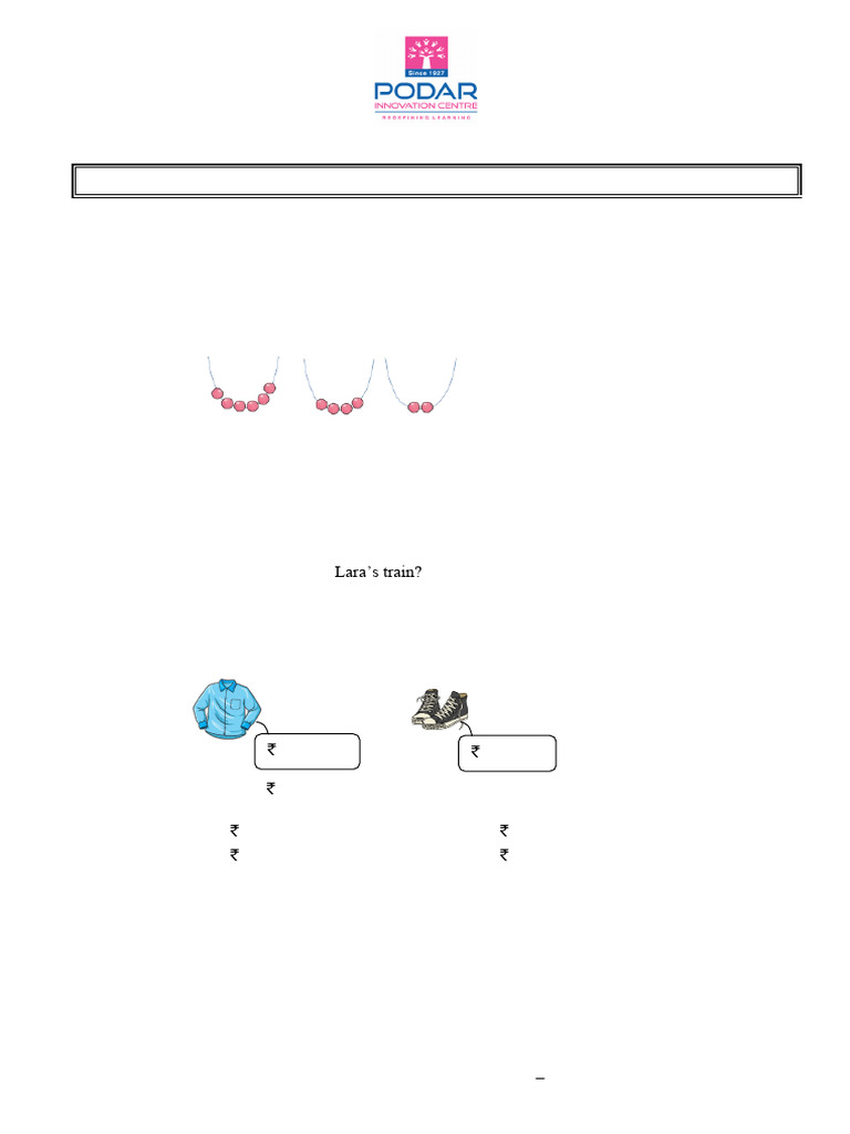 Grade IV Math Competency Questions | PDF | Area