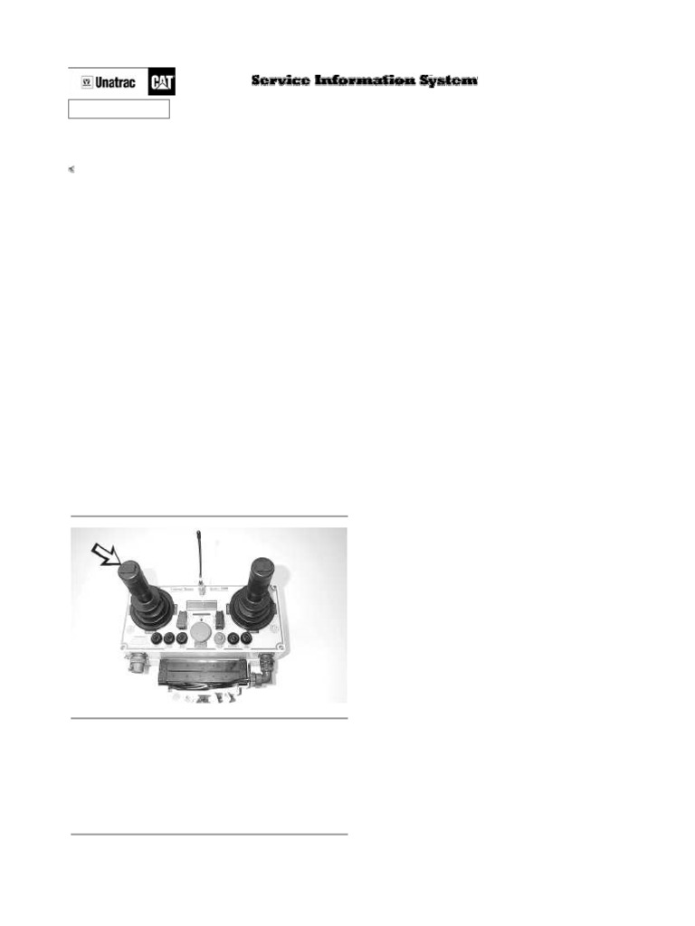 Transmitter Controls Operation Pdf Switch Brake