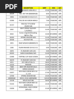 Tata Spare Parts Price List | PDF | Engine Technology | Internal