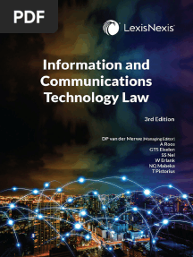 Information Communications and Technology Law 3Ed -- van der Merwe; -- 2021 -- e1a0815bfd855cb2d53f45ea09bc0bb8 -- Anna’s Archive