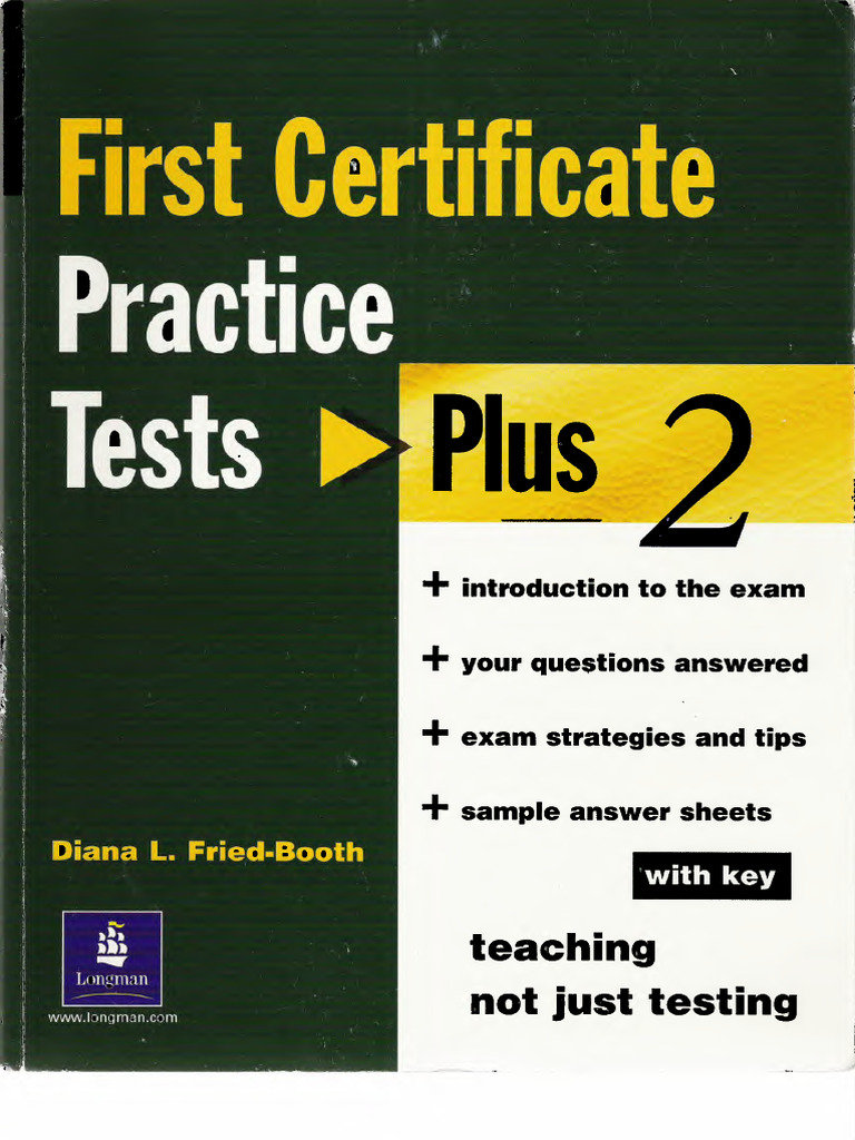 FCE Practice Tests Plus 2 | PDF