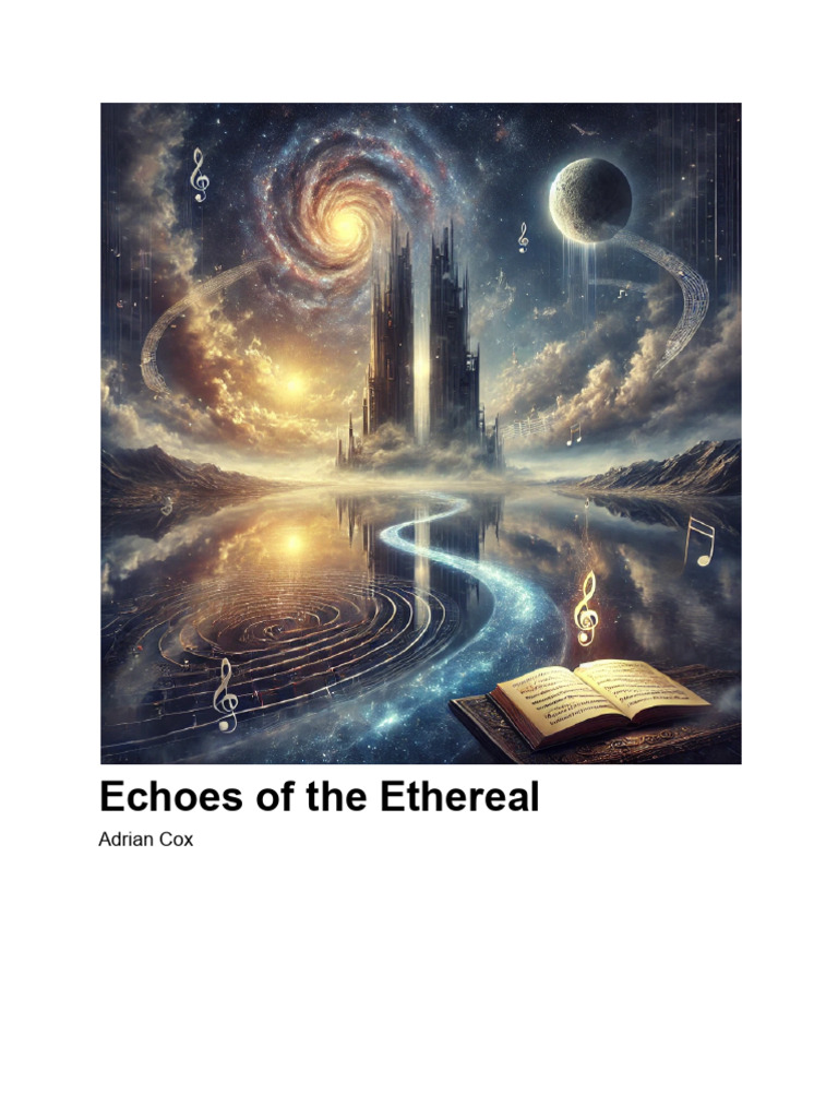 Echoes of Ethereal Poetry | PDF | Poetry | Metaphysics