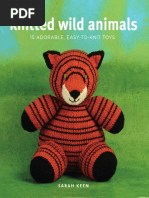 Download Lion From Knitted Wild Animals by Sarah Keen by CrafterNews SN83349704 doc pdf