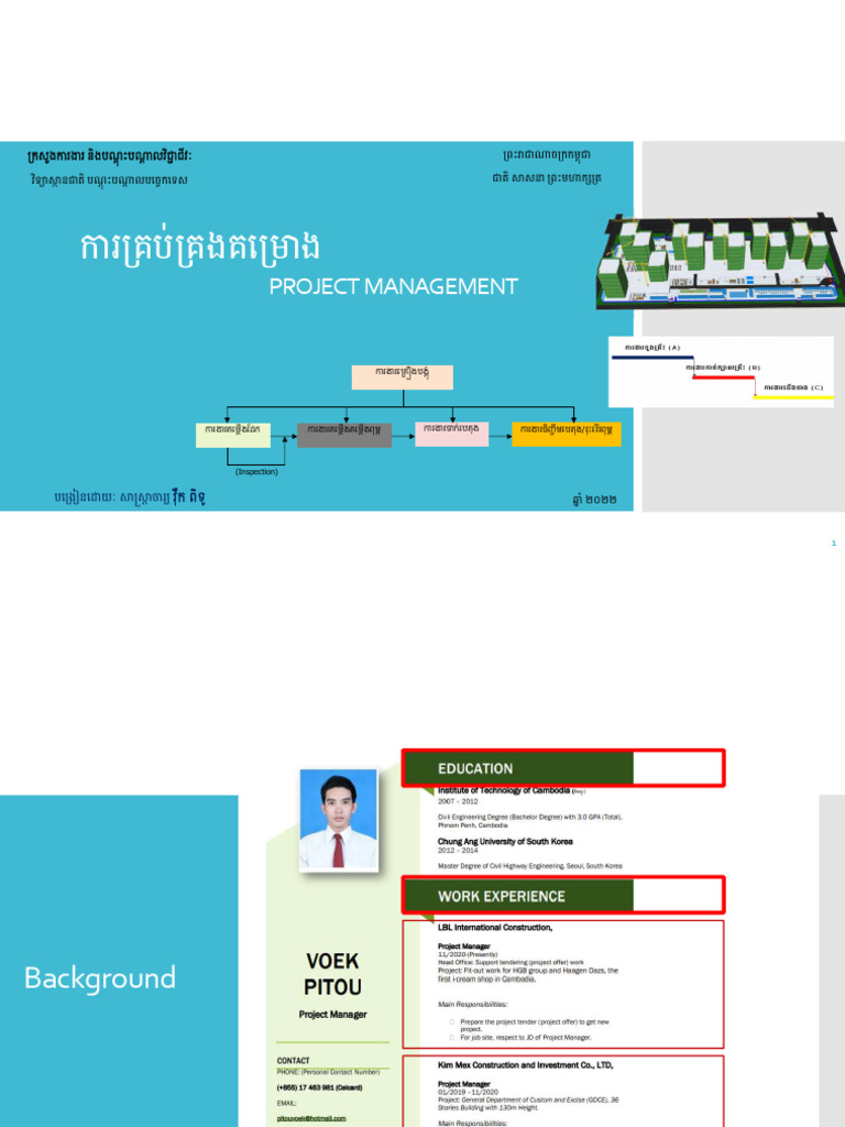 Session - 01 - Introduction To Project Management | PDF