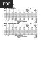 San Beda Law School Fees 2024-2025 | PDF | Fee | Payments