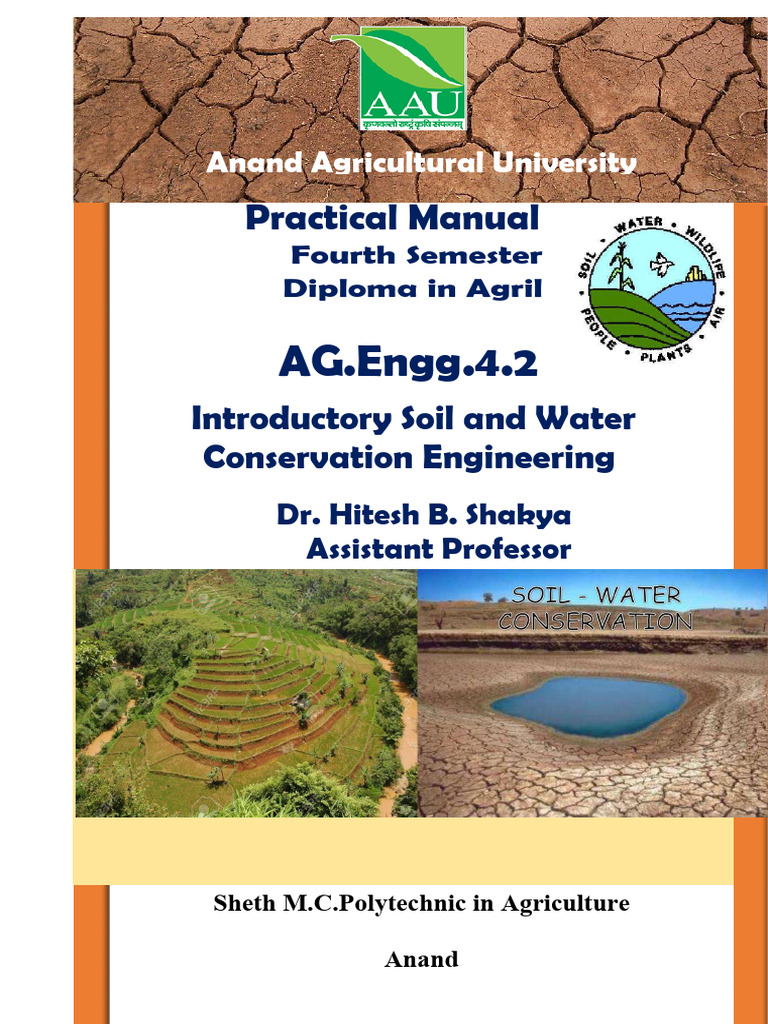 Soil and Water Conservation Practices | PDF | Erosion | Surface Runoff