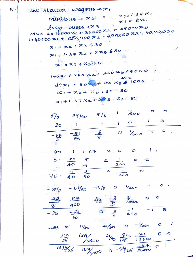 Maths Assignment | PDF