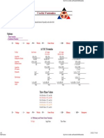 Useful Formulas