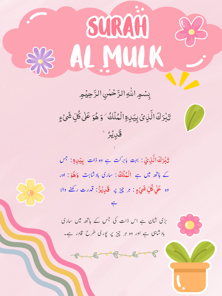 Surah Al Mulk _20240604_235919_0000 | PDF