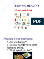 Healthy Eating and Drinking Options