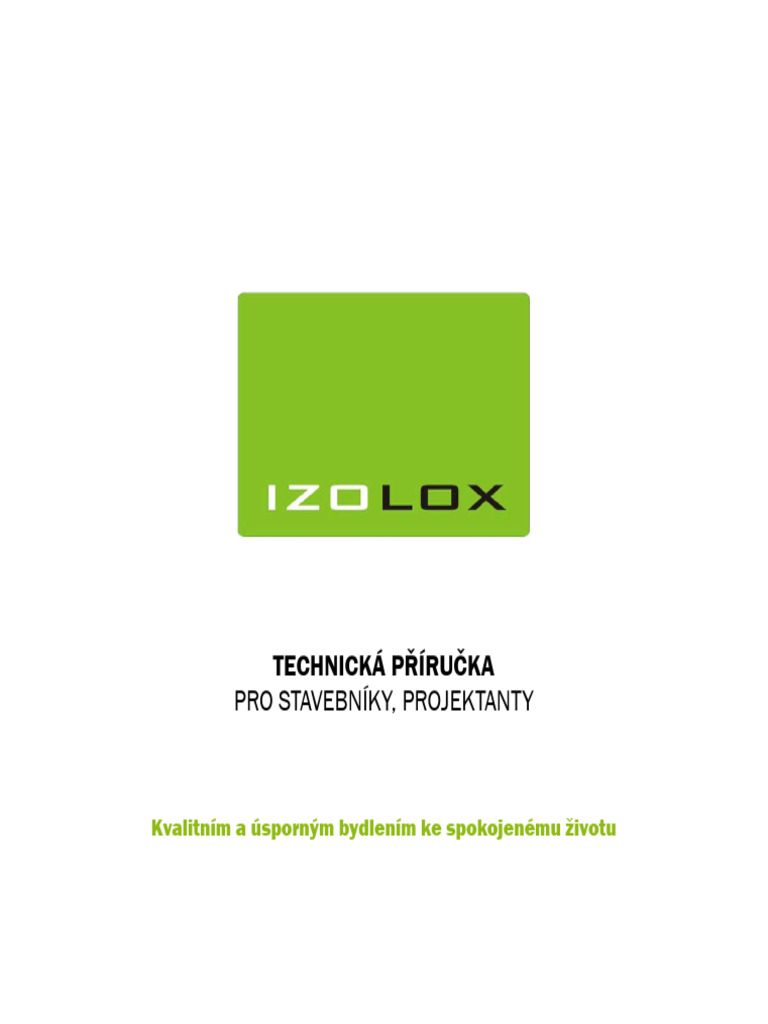 Izolox Technicka Prirucka | PDF