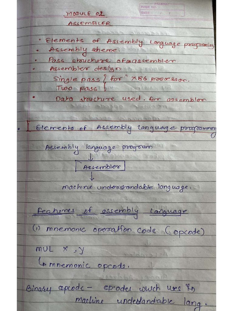 Module 2 & Module 3 (half) | PDF