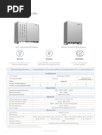 SmartACU2000D Controller Overview | PDF | Electrical Connector ...