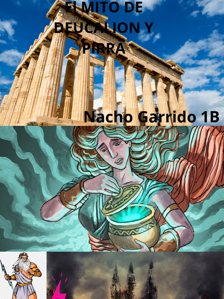 El MITO DE DEUCALION Y PIRRA | PDF