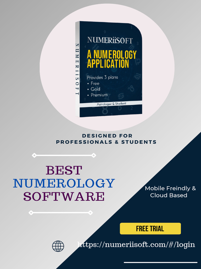 Comprehensive Numerology Software | PDF | Computing