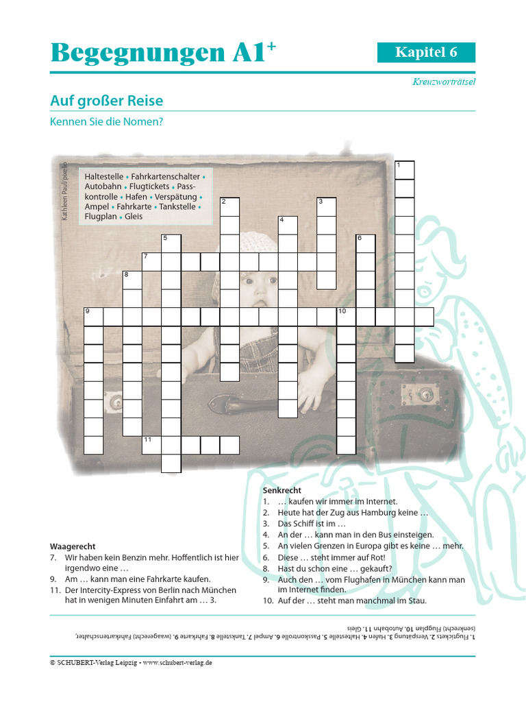 A1 Arbeitsblatt Kap6-Kr1 Ratsel | PDF