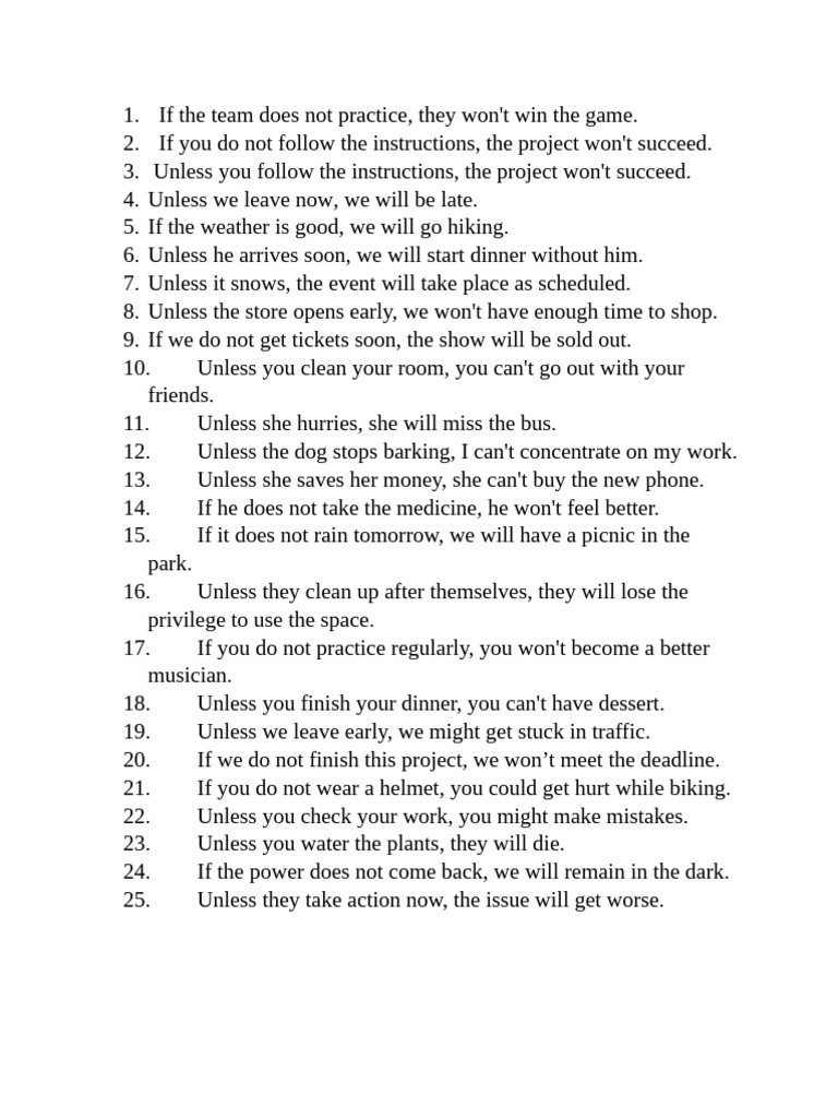 Conditional Statements in Daily Life | PDF