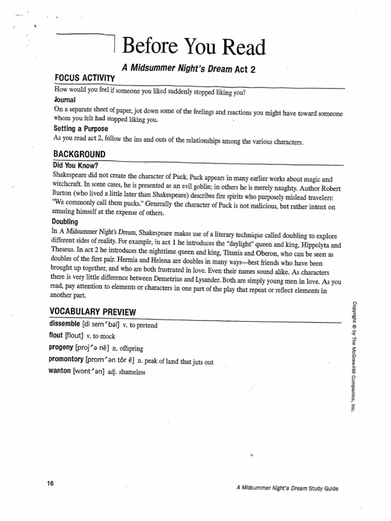 Act 2 | PDF