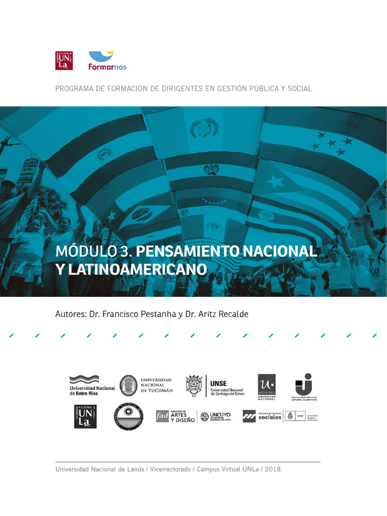 Formarnos - MÓDULO 3 | PDF | America latina | Pensamiento