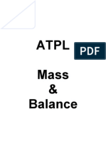 ATPL Mass Balance