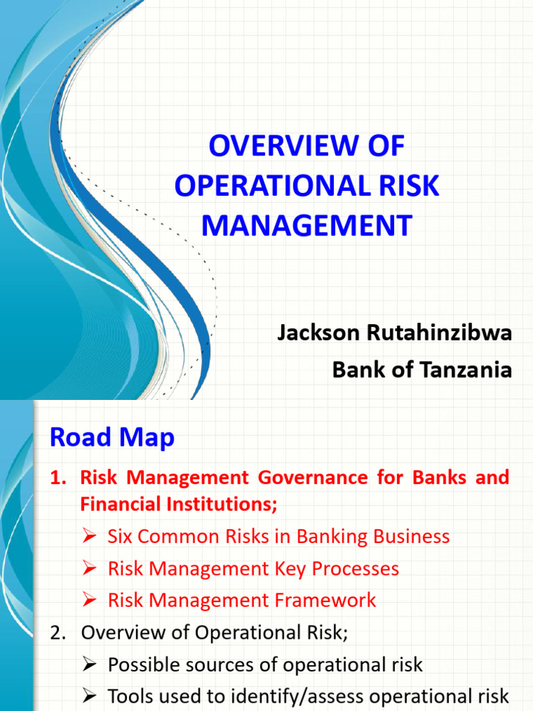Operational Risk Management in Banking | PDF | Risk Management | Risk