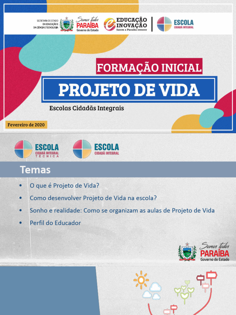 Como Desenvolver o Projeto de Vida Escolar | PDF | Vida | Adolescência