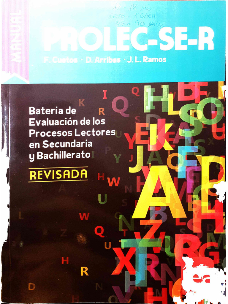 Prolec Se R Manual | PDF