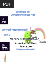 Android - How Do I Hide A Menu Item in The Actionbar - Stack Overflow ...