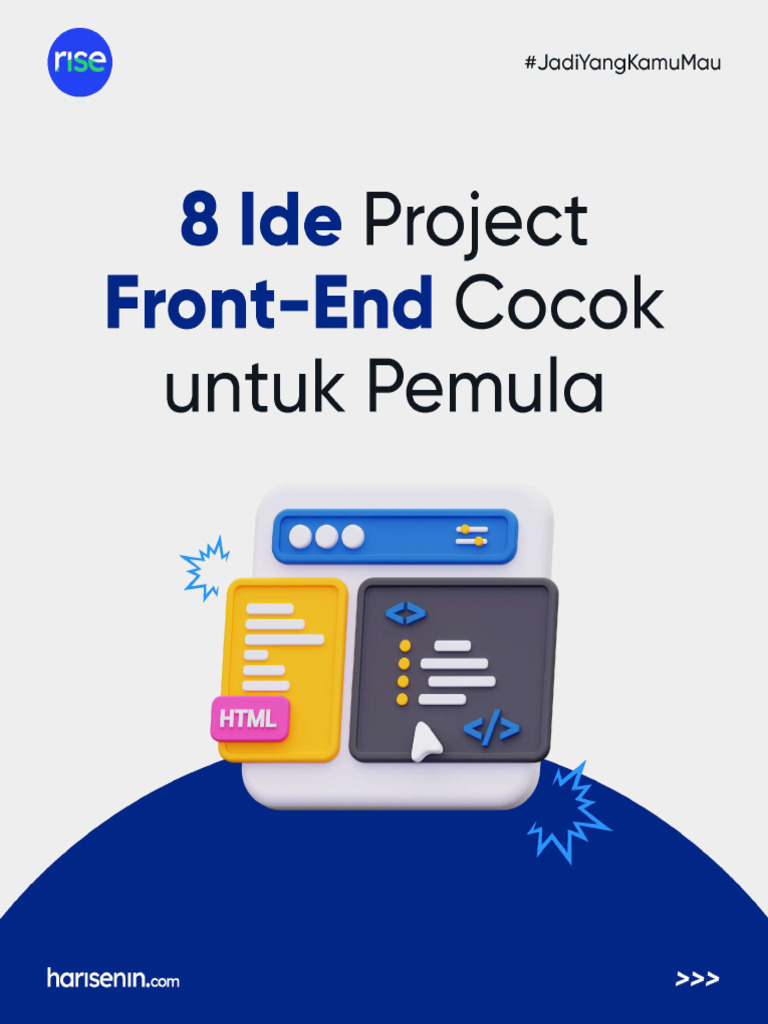 8 Ide Project Frond End Untuk Beginners 1699233412 | PDF