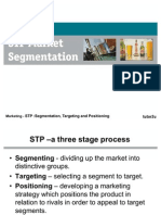STP Market Segmentation