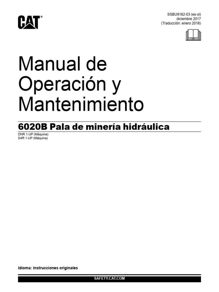 Manual de Seguridad y Mantenimiento 6020B | PDF | Refrigerante | Presión