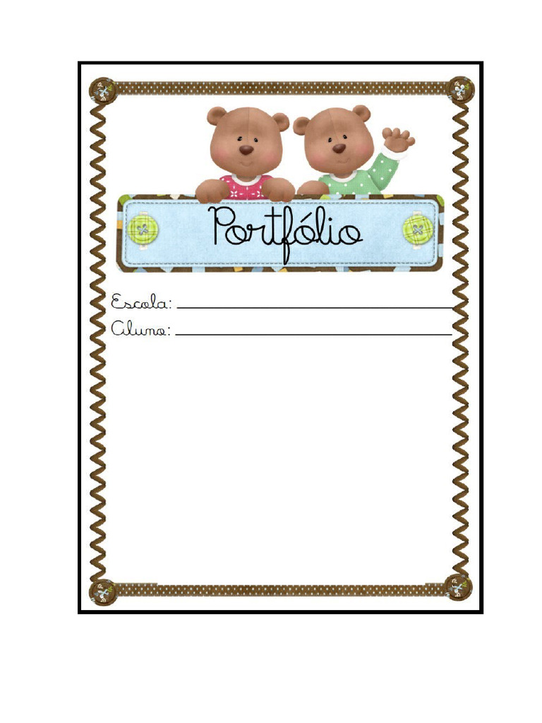 Capa Portfólio | PDF
