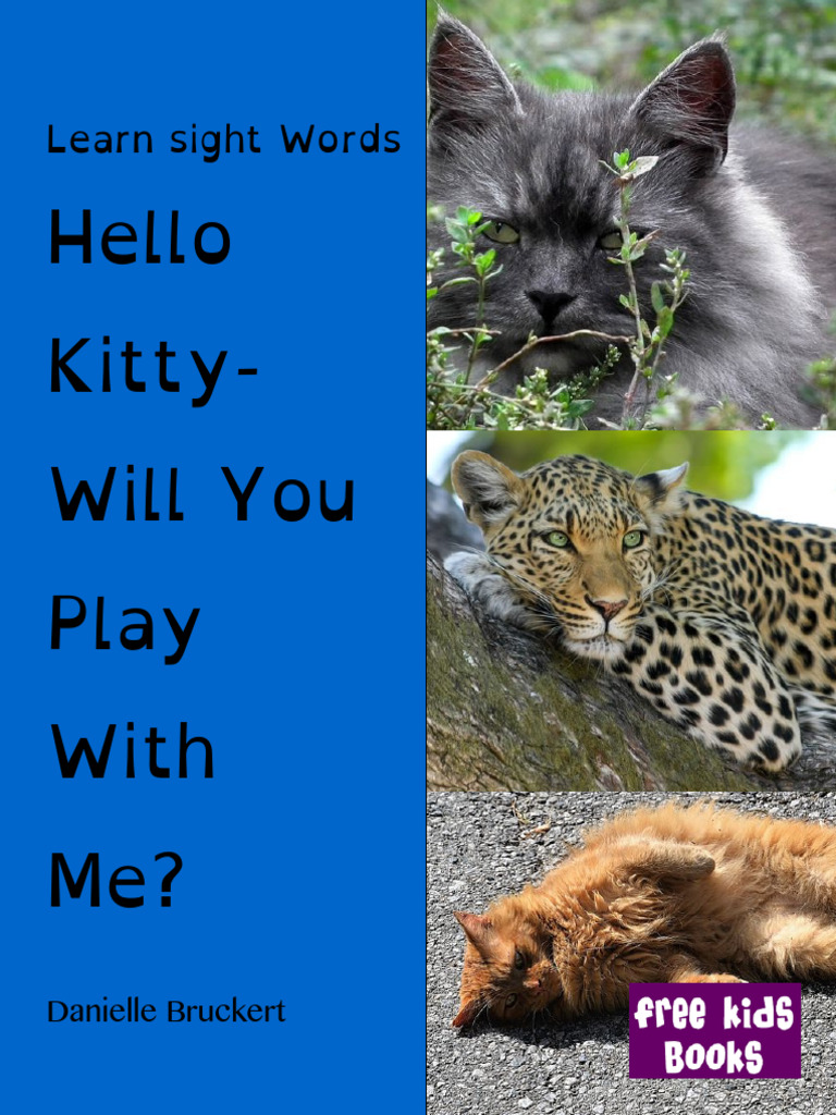 Learn Sight Words with Hello Kitty | PDF | Creative Commons License ...