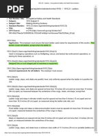 OSHA Fall Protection Standards 1910.28 | PDF | Stairs | Occupational ...