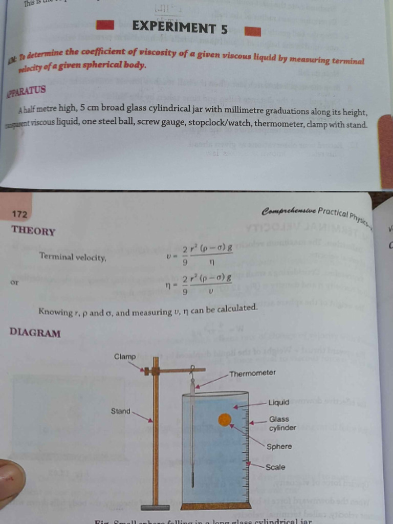 Experiment - 5 Physics 11 | PDF
