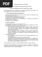 Dossier E51 : Gestion des Risques BTS GPME | PDF | Affaires