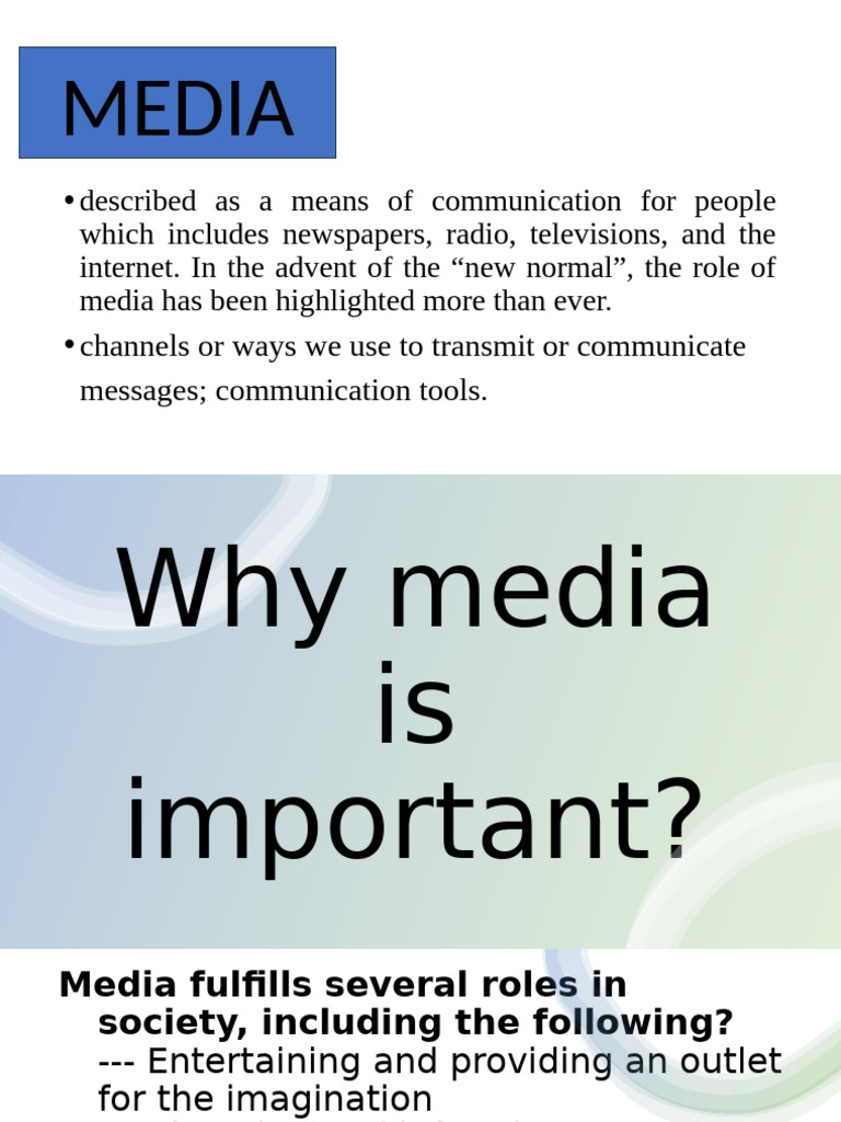 The Evolution of Media S | PDF | Information Age | Communication