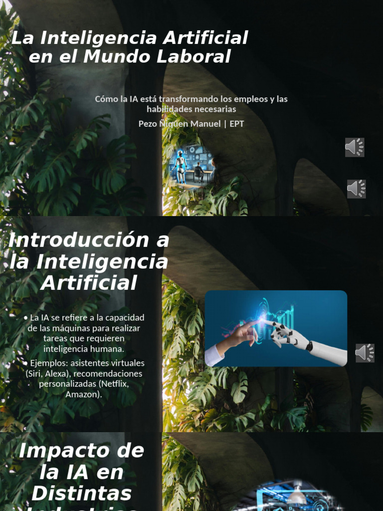 IA y su impacto en el empleo | PDF