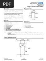 ZXCT1009-High-Side Current Monitor | PDF | Resistor