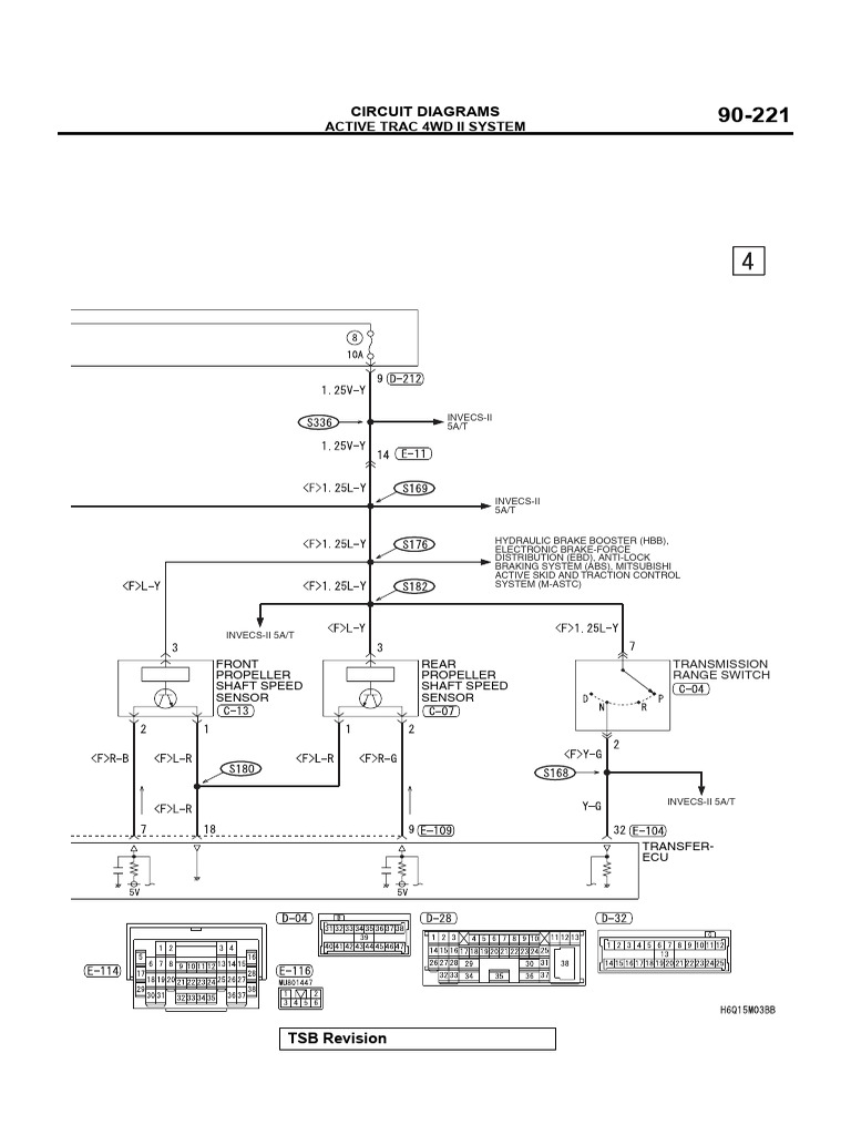 Active Trac 4WD II System Overview | PDF