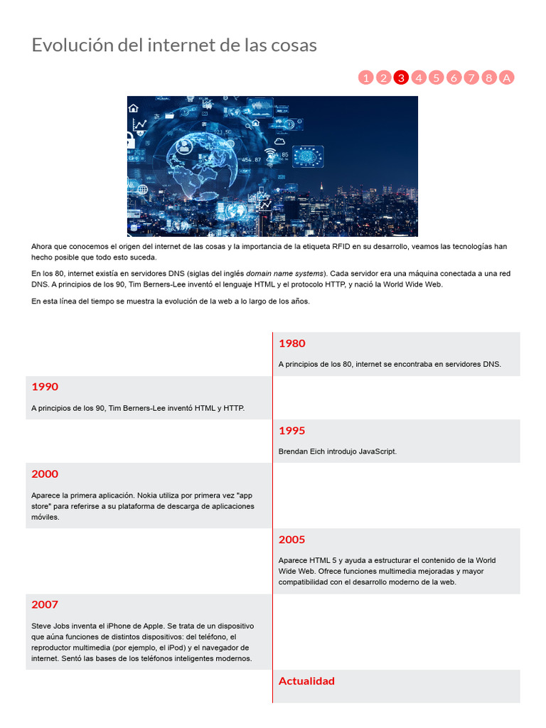 Evolución del Internet de las Cosas | PDF | Internet | Internet de las ...