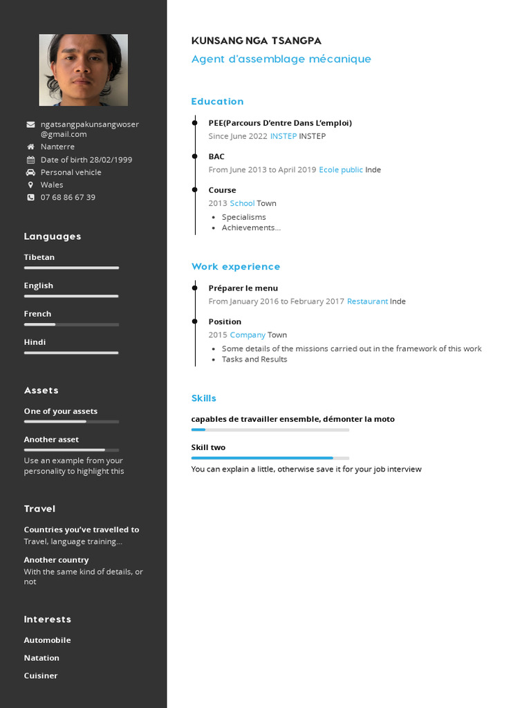 Personal Profile: Skills & Experience Overview | PDF