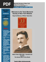 Download Nikola Tesla - The Genius Who Lit the World - Www-teslasociety-com by Electronic-Stalking SN83356924 doc pdf