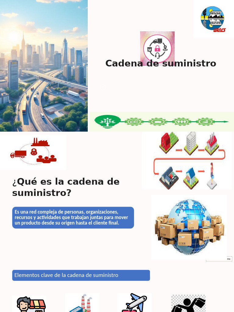 Optimización y Tendencias en Cadena de Suministro | PDF | Cadena de ...