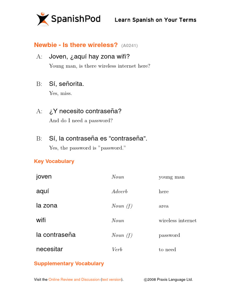 spanishpod_0241 | PDF