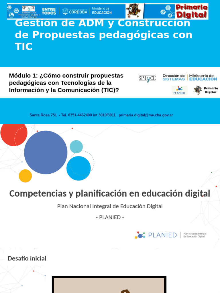Planificar Con TIC | PDF | Tecnología de información y comunicaciones ...