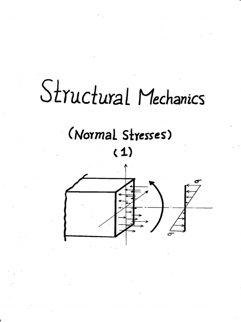 05 Normal Stresses | PDF