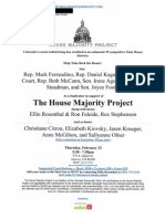 House Majority Project Invite