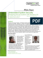 White Paper - Embedded System Security